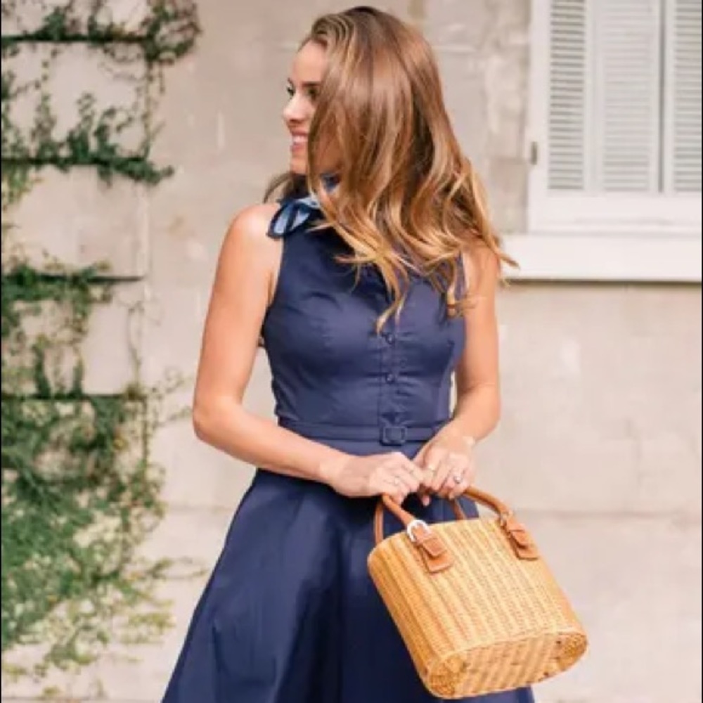 NWT Gal Meets Glam Rose Dress - Picture 2 of 6